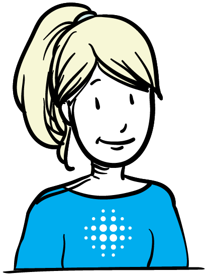 Insurance Lounge concierge illustration