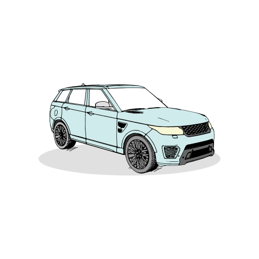 Auto insurance coverage icon