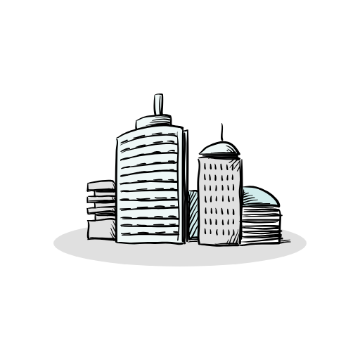 Business insurance coverage icon