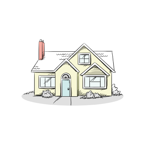 Home insurance coverage icon