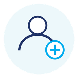 Medicare enrollment icon