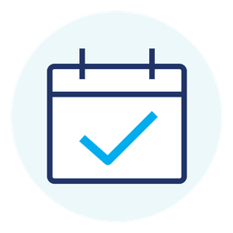 Qualifying life event calendar icon